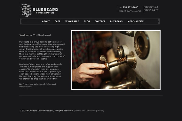 Di theme site design template sample