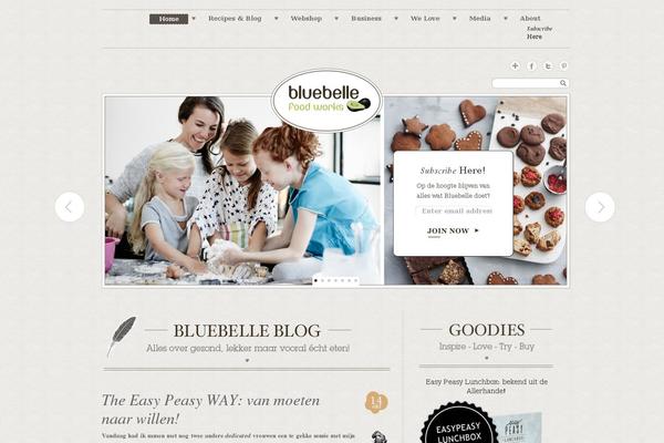 The Fox theme site design template sample
