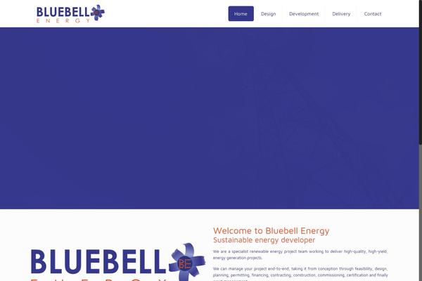 bluebellenergy.com site used Bluebellenergy