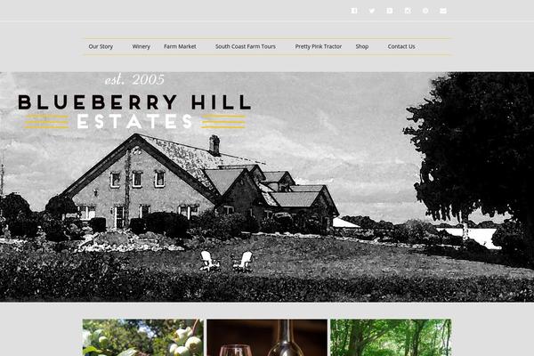 Make theme site design template sample