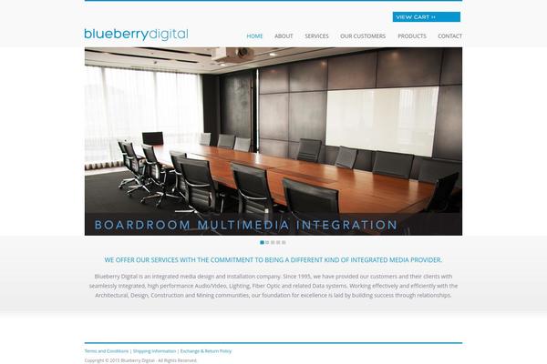 CStar Design theme site design template sample