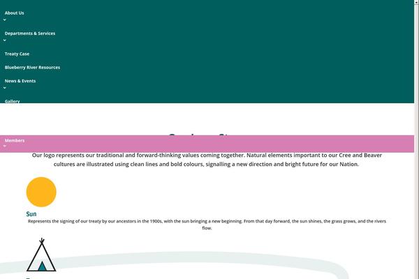 Pro-child theme site design template sample
