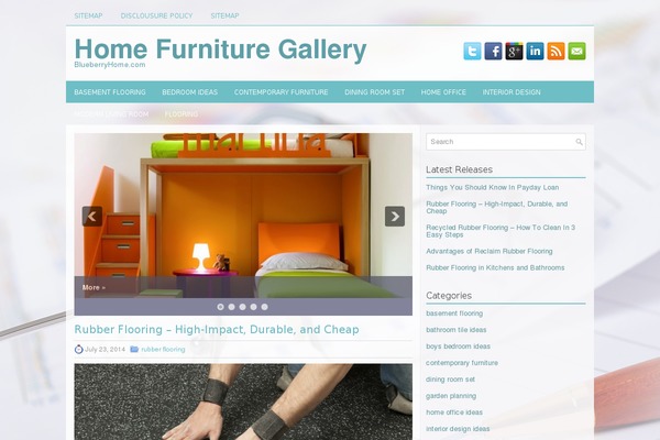 blueberryhome.com site used Accountancy