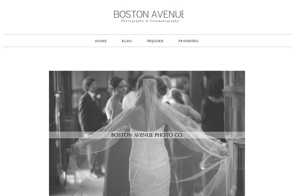 ProPhoto 5 theme site design template sample
