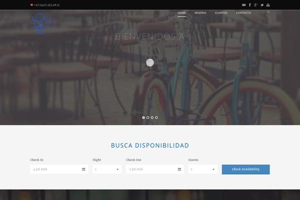 bluebicyclehouse.com site used Hotelmaster-v2-02