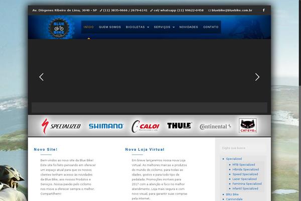 BeTheme Child theme site design template sample