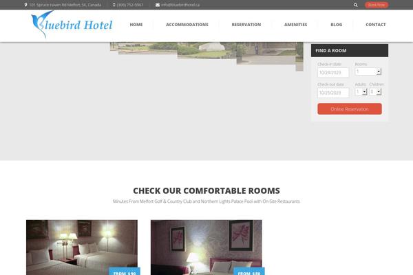 Site using Nation-booking plugin