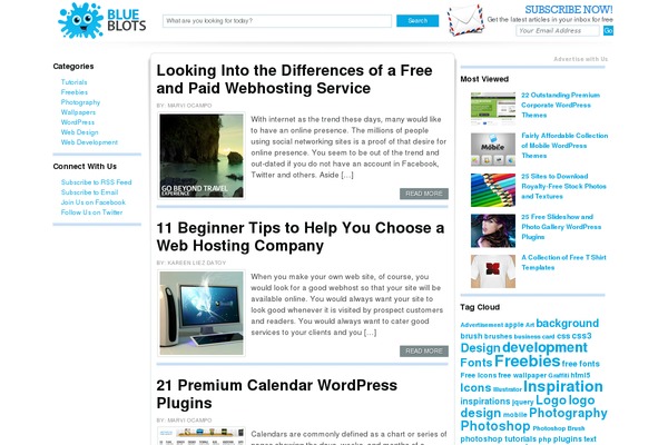 Schema theme site design template sample