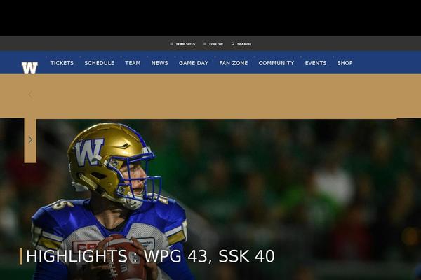 Cfl.ca theme site design template sample