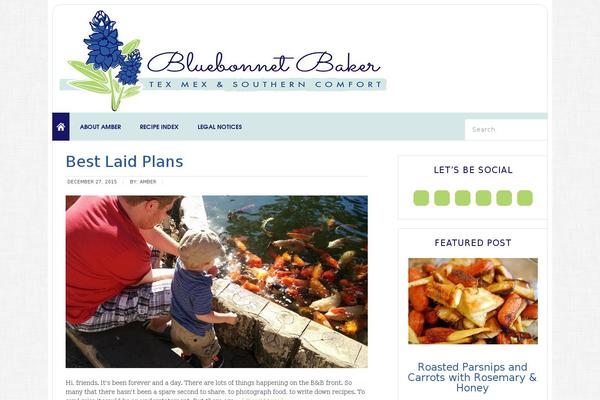 Site using Visual Recipe Index plugin