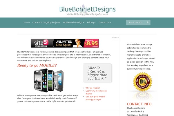 Evolution theme site design template sample
