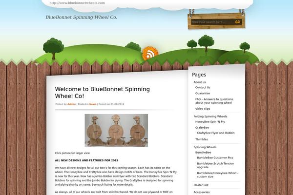 Nature_wdl theme site design template sample