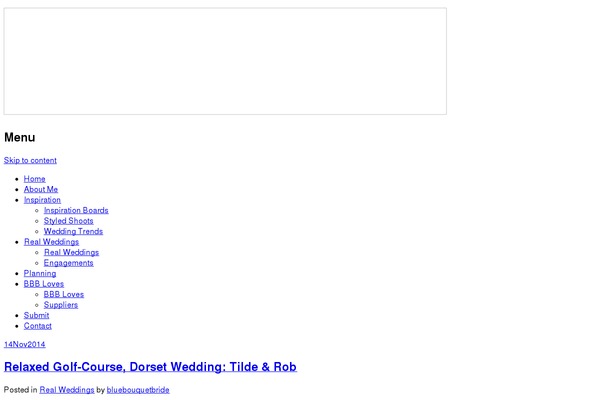 bluebouquetbride.com site used Sunswivel