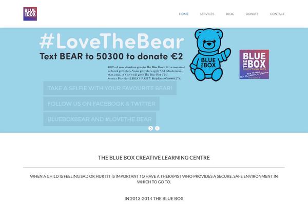 Amplius theme site design template sample