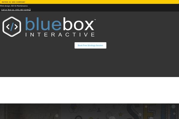 Hub-child theme site design template sample