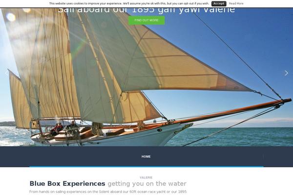 Adrenaline-pt theme site design template sample