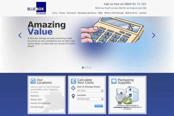 blueboxstorage.com site used Bluebox