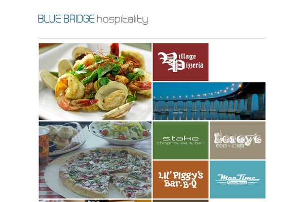 Daisho theme site design template sample