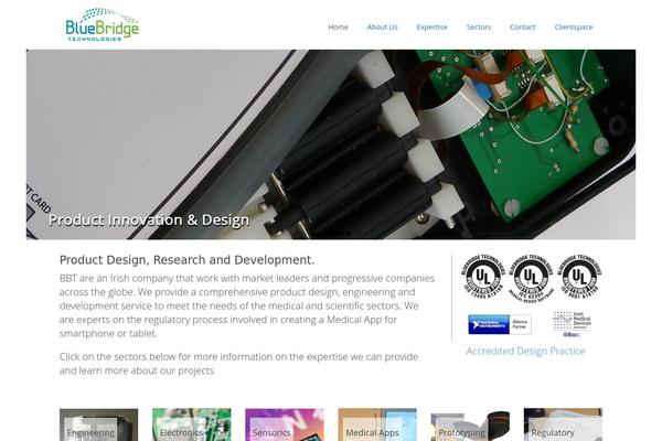 Virtue Premium theme site design template sample