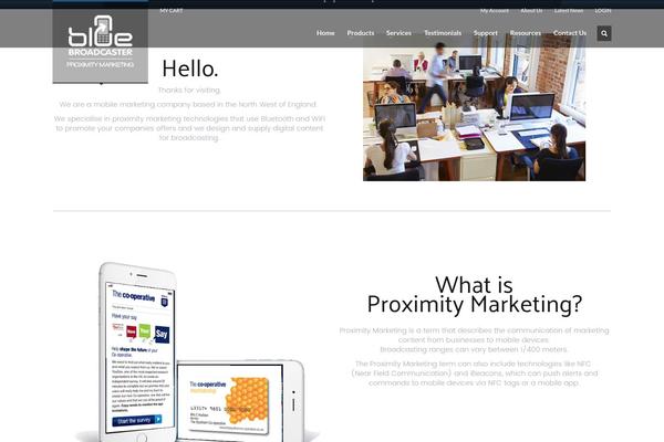 Site using Woochimp plugin