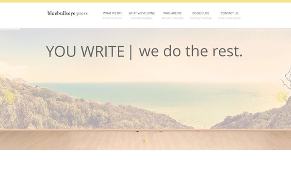 bluebullseye.com site used Gold-wp