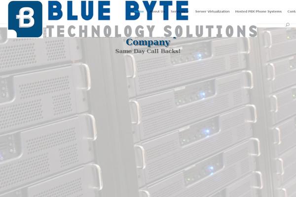 Rockefeller theme site design template sample