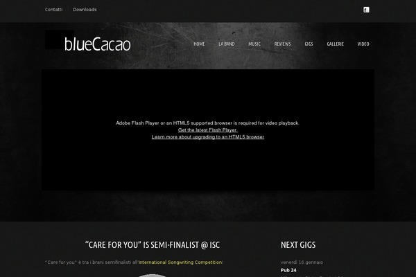 Musicpro theme site design template sample