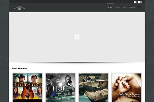 Velocity theme site design template sample