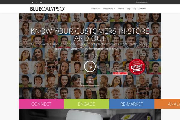 Site using Ecwid Shopping Cart plugin