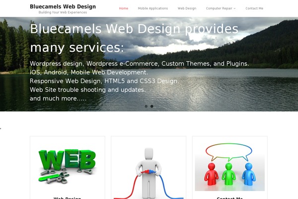 Minamaze theme site design template sample