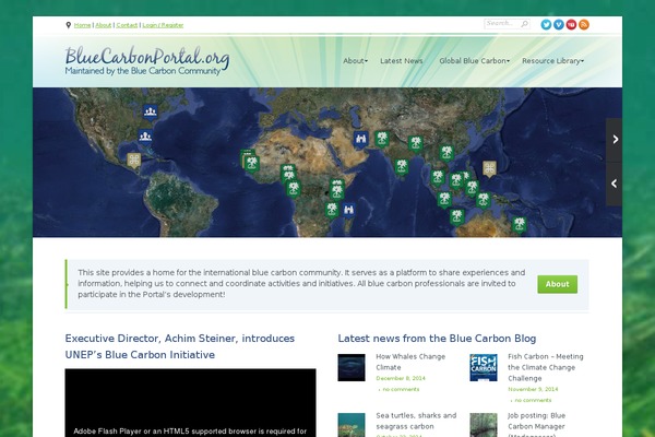 Nimble theme site design template sample