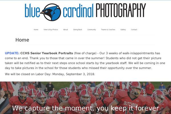 bluecardinalphotography.com site used Snapster