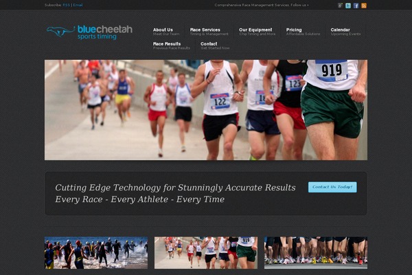 Reaction theme site design template sample