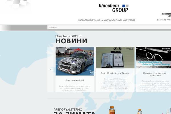 Site using Carousel Horizontal Posts Content Slider plugin