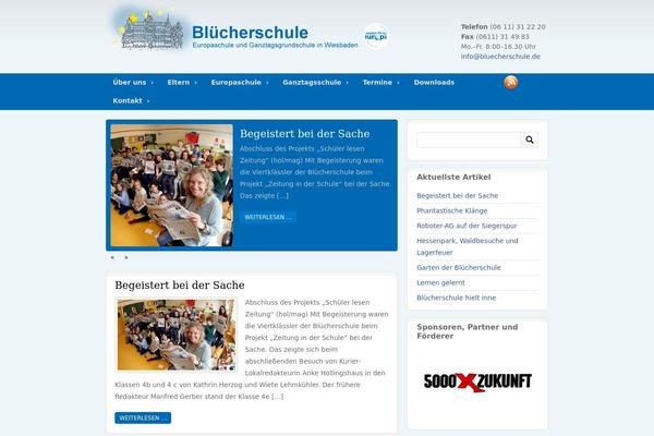 bluecherschule.de site used Igloo