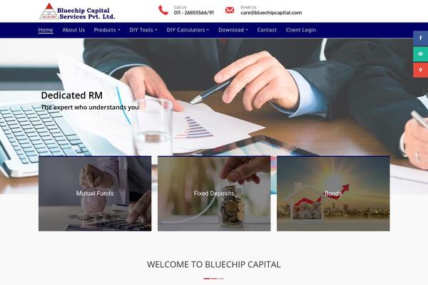 bluechipcapital.com site used Helpmate