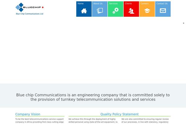 One Touch 2 theme site design template sample