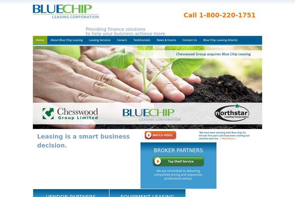 bluechipleasing.com site used Bluechip