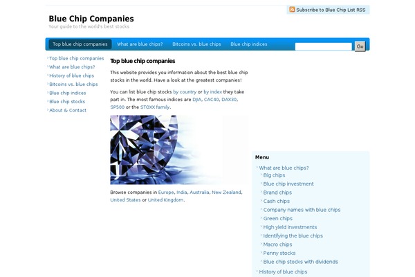 ColorMag theme site design template sample