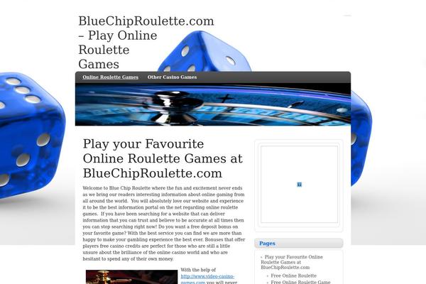 zeeDisplay theme site design template sample