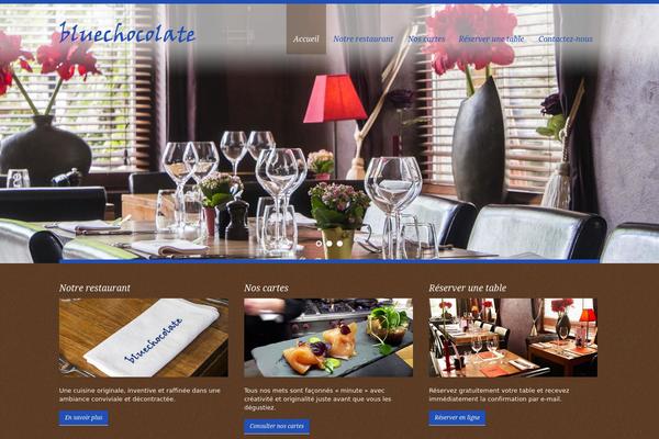 White Rock theme site design template sample