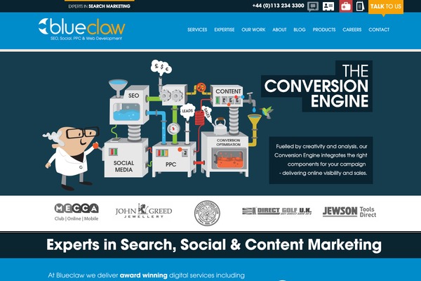 blueclawsite WordPress theme, websites list used blueclawsite theme blueclawsite theme websites examples