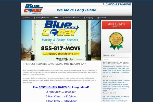 bluecollarmoving.com site used BlueCollar
