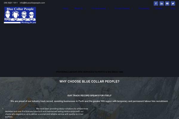 Avada theme site design template sample