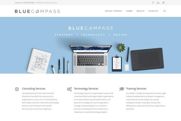 Unicon theme site design template sample