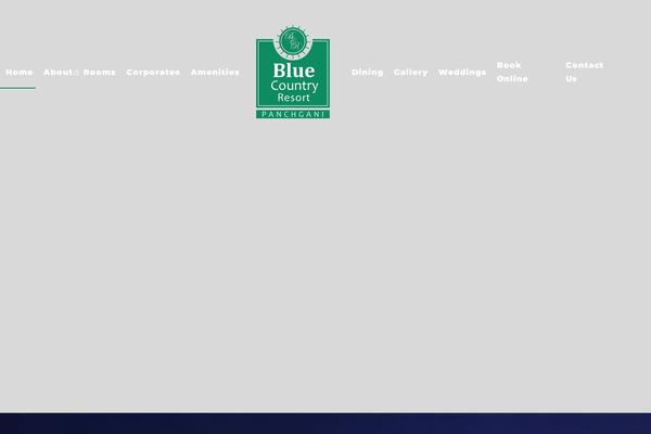 Blossom Travel theme site design template sample