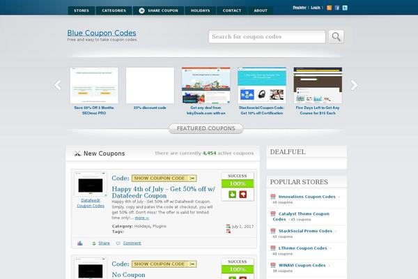 Clipper theme site design template sample