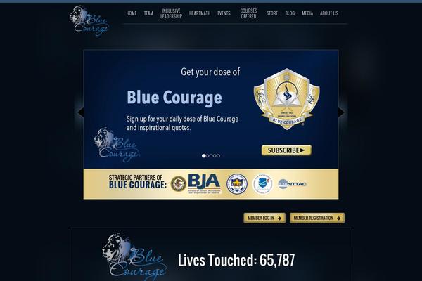 Site using Constant Contact for WordPress plugin