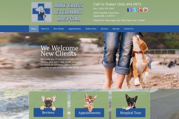 Truffles theme site design template sample