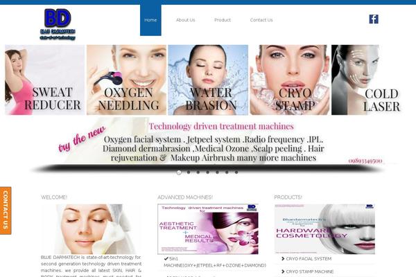 Site using Gallery plugin